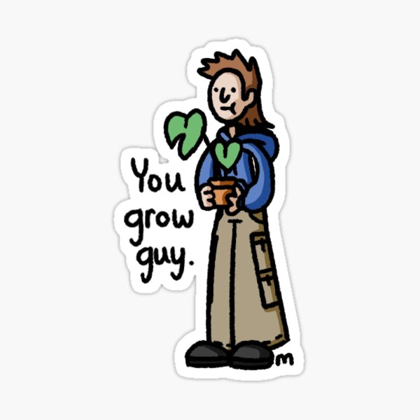 Item preview, You grow guy designed and sold by 3therea1-art.