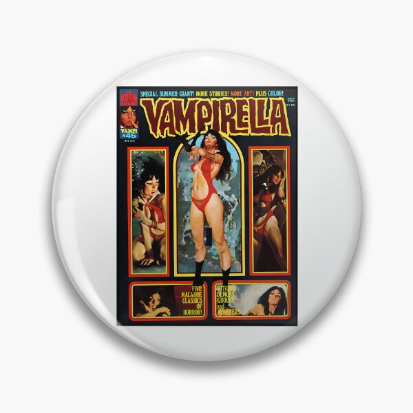Item preview, Yep Another Great Vintage Vampirellas Magazines Cover 45 designed and sold by Amlobderhm.