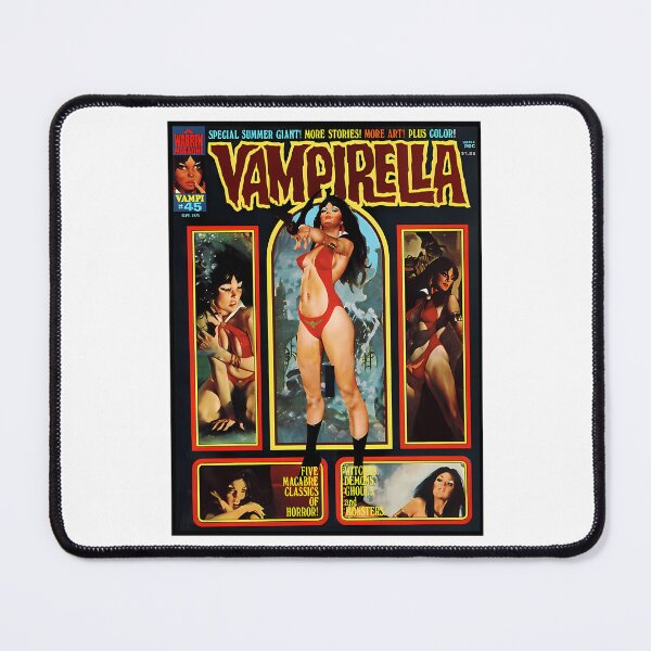 Item preview, Yep Another Great Vintage Vampirellas Magazines Cover 45 designed and sold by Amlobderhm.