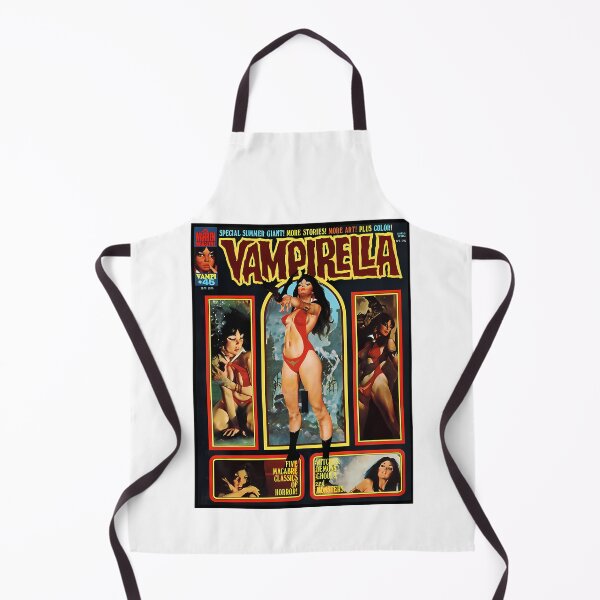 Item preview, Yep Another Great Vintage Vampirellas Magazines Cover 45 designed and sold by Amlobderhm.