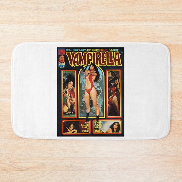 Item preview, Yep Another Great Vintage Vampirellas Magazines Cover 45 designed and sold by Amlobderhm.