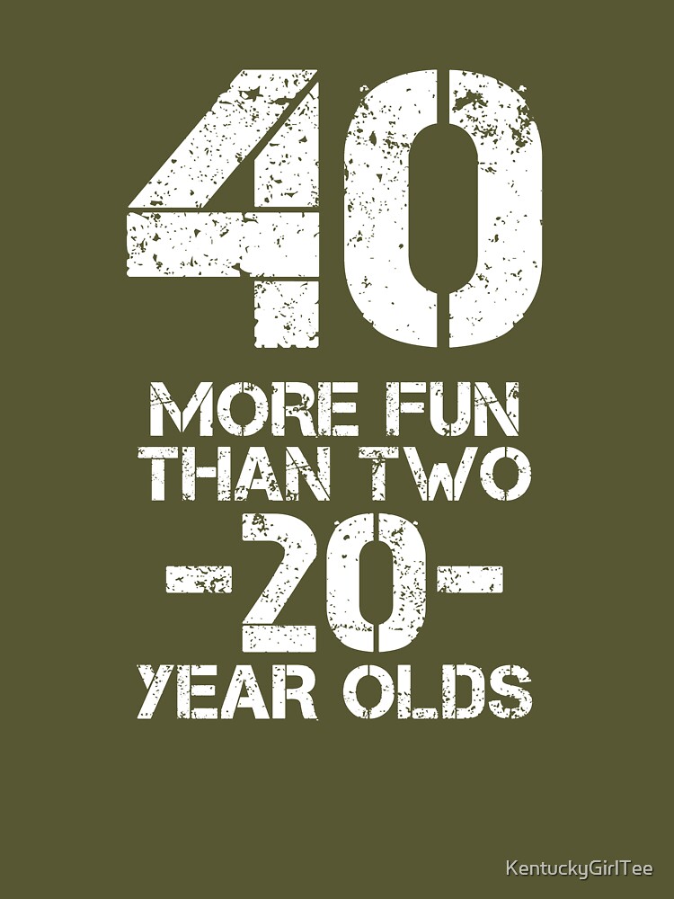 Funny 20th Birthday Party Awesome 20 Years Old Humor Saying Premium T-Shirt