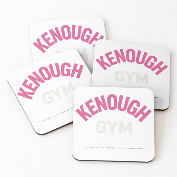 Item preview, Kenough Gym Hoodie - 2025 B Fitness Exclusive (Morse Code Easter Egg)` designed and sold by Ssilky.