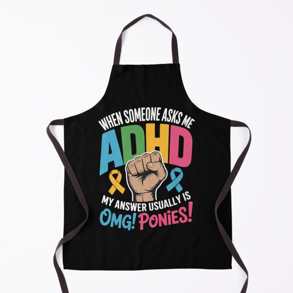 Item preview, WHen Spmebisy Ask Me If I Have Funny ADHD Awareness designed and sold by blueyeeti.