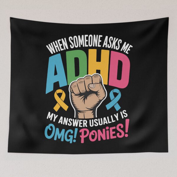 Item preview, WHen Spmebisy Ask Me If I Have Funny ADHD Awareness designed and sold by blueyeeti.