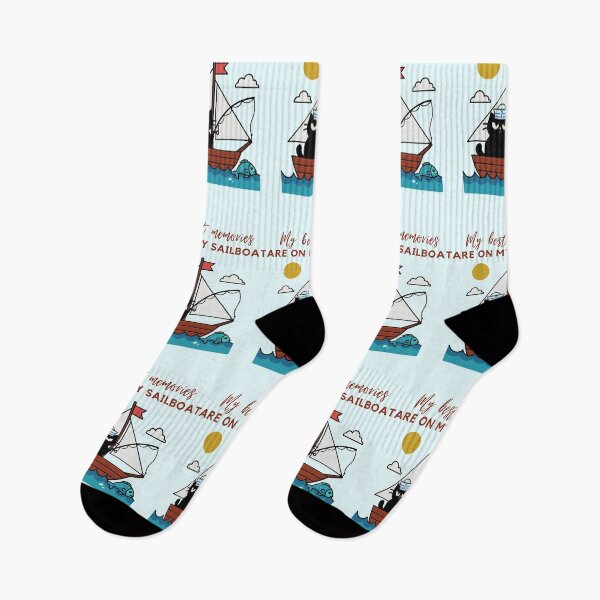Item preview, Sailing Cat My Best Memories, Funny Sailor Sailboat Gift designed and sold by IAPICTURE.