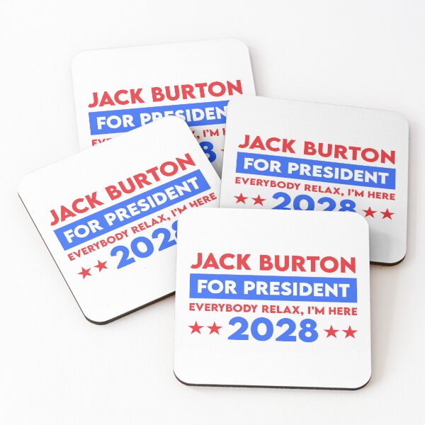 Item preview, Jack Burton For President 2028 designed and sold by Cat Lady Designs.