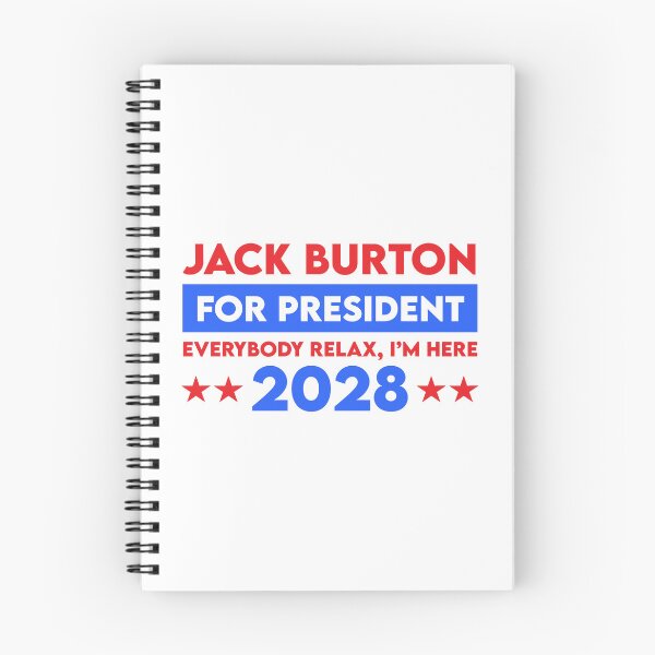 Item preview, Jack Burton For President 2028 designed and sold by Cat Lady Designs.