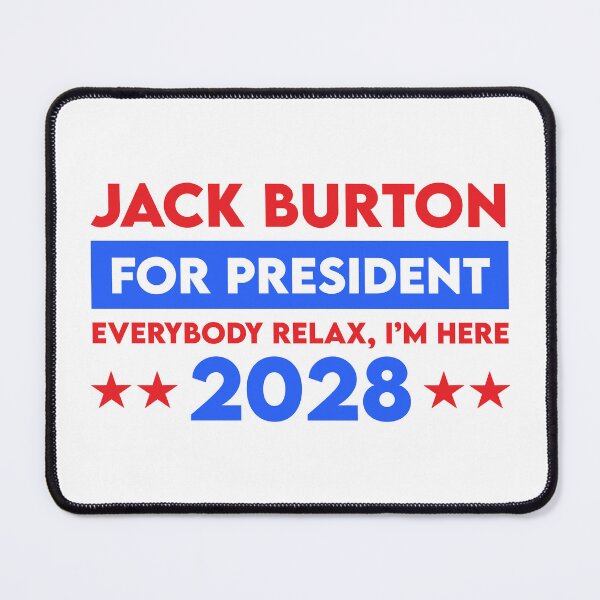 Item preview, Jack Burton For President 2028 designed and sold by Cat Lady Designs.