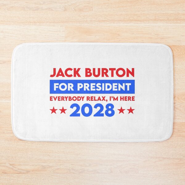 Item preview, Jack Burton For President 2028 designed and sold by Cat Lady Designs.