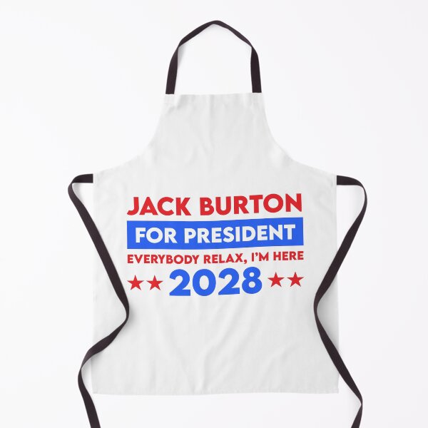 Item preview, Jack Burton For President 2028 designed and sold by Cat Lady Designs.