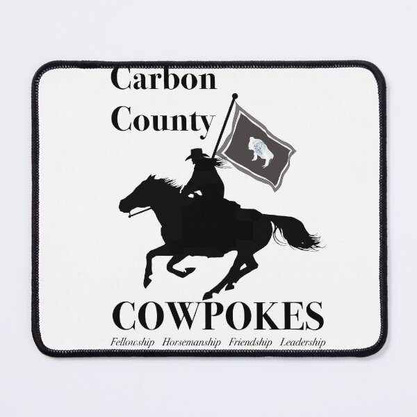 Item preview, Carbon County Cowpokes designed and sold by CrudeorRefined.