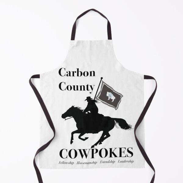 Item preview, Carbon County Cowpokes designed and sold by CrudeorRefined.