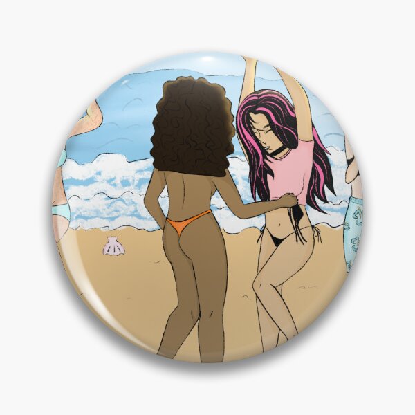 Item preview, Beach day with friends  designed and sold by Unfortunatelyroxie.