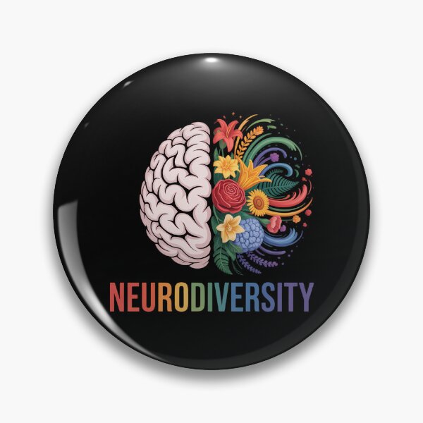 Item preview, Neurodiversidad de las mujeres Arcoíris Espectro autista TEA TDAH designed and sold by blueyeeti.