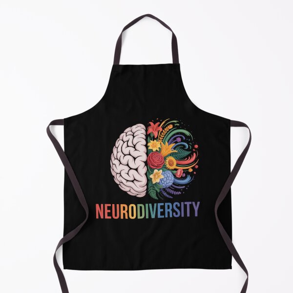 Item preview, Womens Neurodiversity Rainbow Autism Spectrum ASD ADHD designed and sold by blueyeeti.