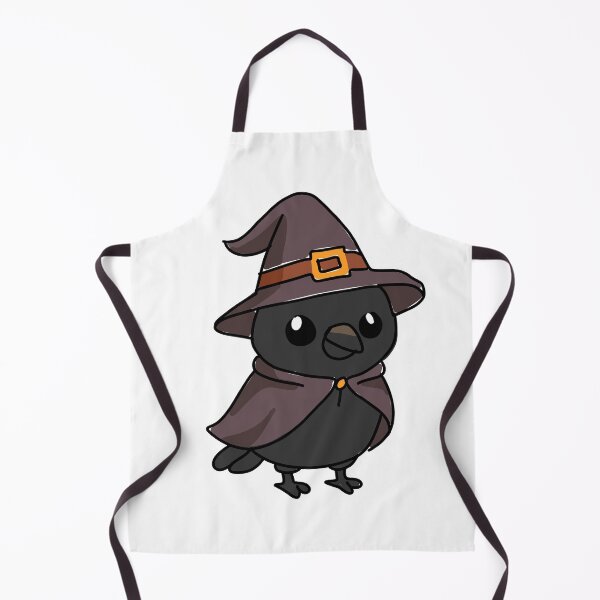 Item preview, Halloween Raven - Witch/Wizard designed and sold by Corvie Creative.