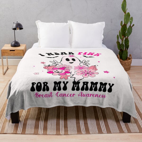 Item preview, Breast Cancer Awareness I Wear Pink For My Mammy designed and sold by TalalosART.