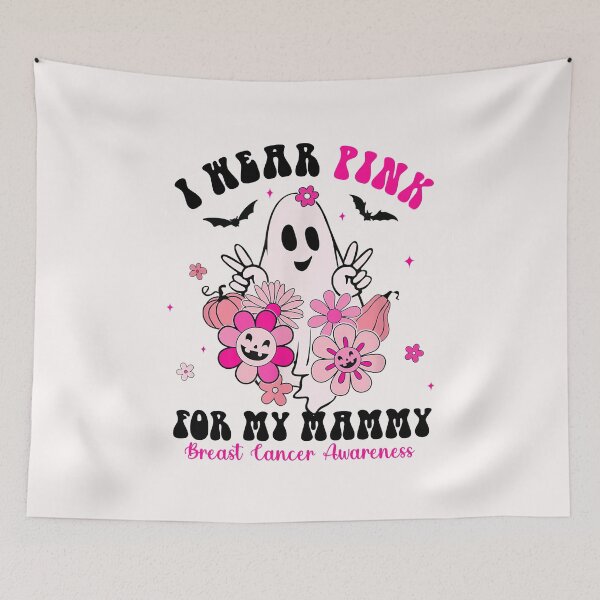 Item preview, Breast Cancer Awareness I Wear Pink For My Mammy designed and sold by TalalosART.
