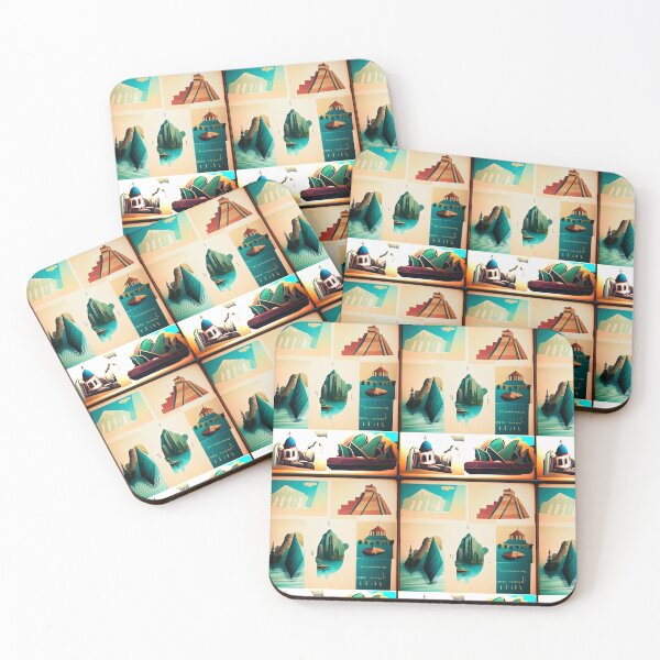 Item preview, Landmarks 2 designed and sold by Karen Persephone .