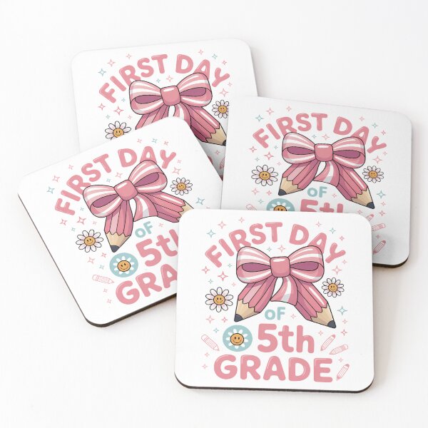 Item preview, First Day Of 5th Grade Coquette Back To School designed and sold by brynatshop.