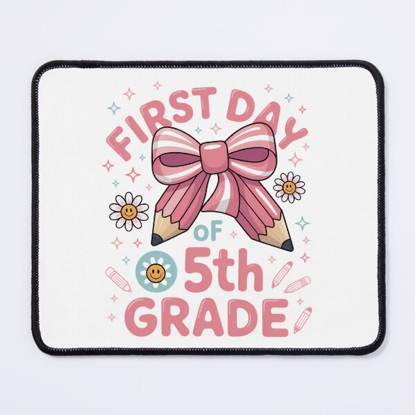 Item preview, First Day Of 5th Grade Coquette Back To School designed and sold by brynatshop.