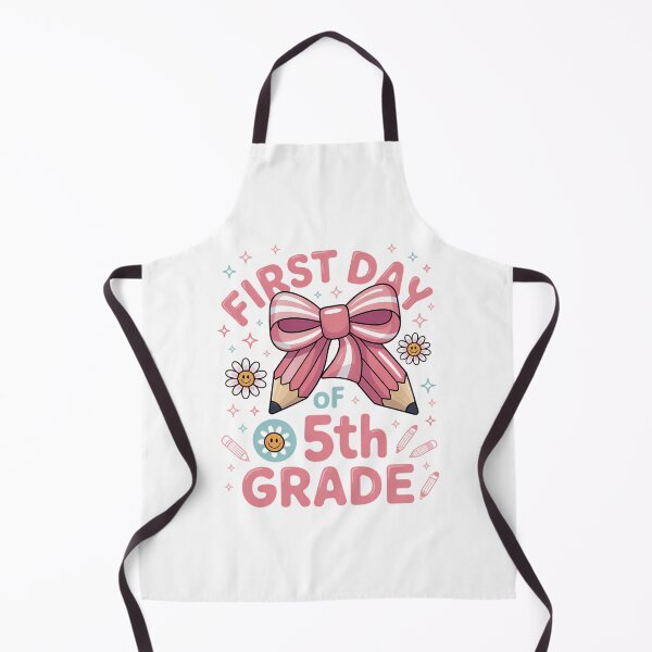 Item preview, First Day Of 5th Grade Coquette Back To School designed and sold by brynatshop.
