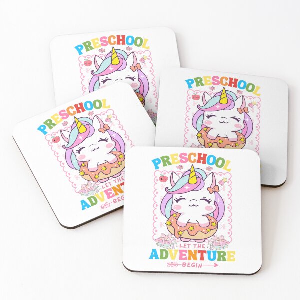 Item preview, Unicorn Back To School Preschool Let The Adventure Begin designed and sold by thebest-2studio.