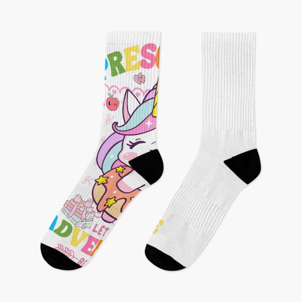 Item preview, Unicorn Back To School Preschool Let The Adventure Begin designed and sold by thebest-2studio.