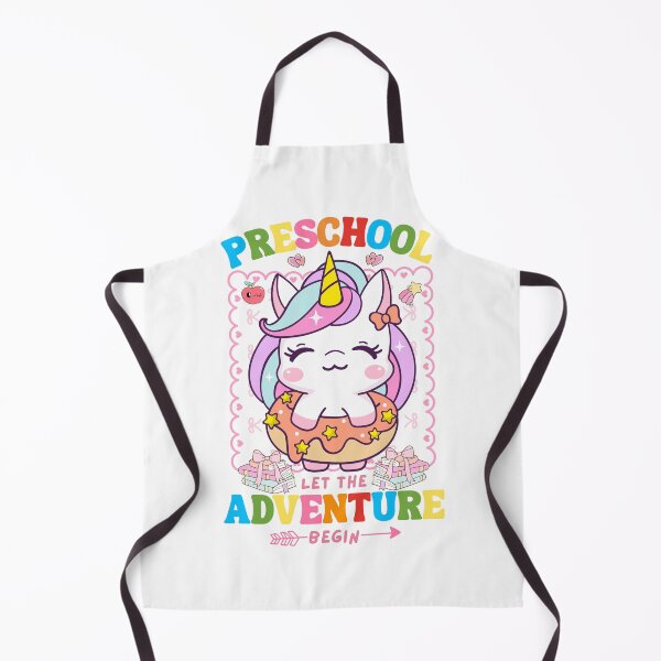 Item preview, Unicorn Back To School Preschool Let The Adventure Begin designed and sold by thebest-2studio.