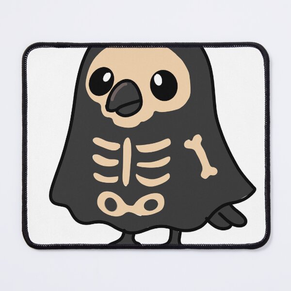 Item preview, Halloween Raven - Skeleton designed and sold by Corvie Creative.