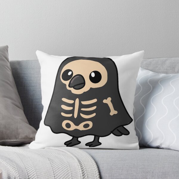 Item preview, Halloween Raven - Skeleton designed and sold by Corvie Creative.