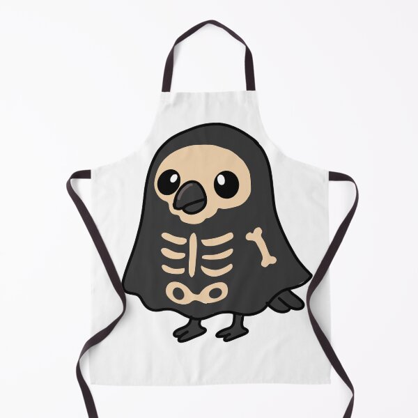 Item preview, Halloween Raven - Skeleton designed and sold by Corvie Creative.