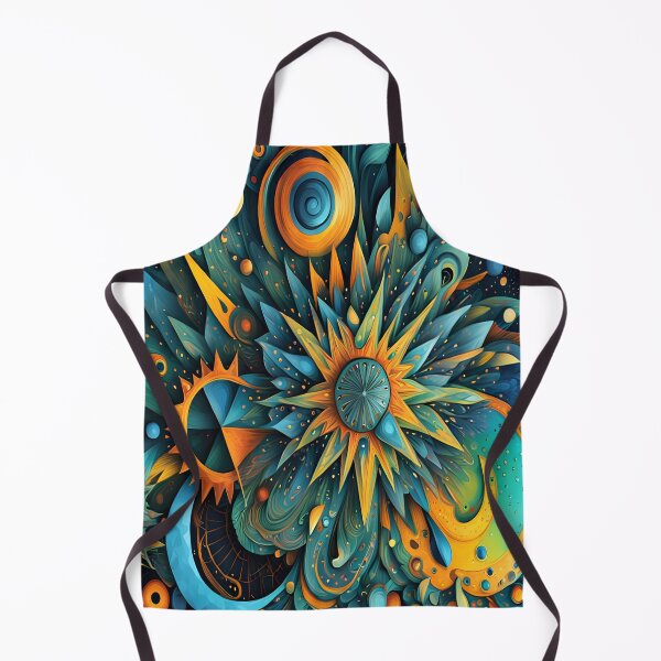 Item preview, Geometric abstraction in green designed and sold by artedamensagem.