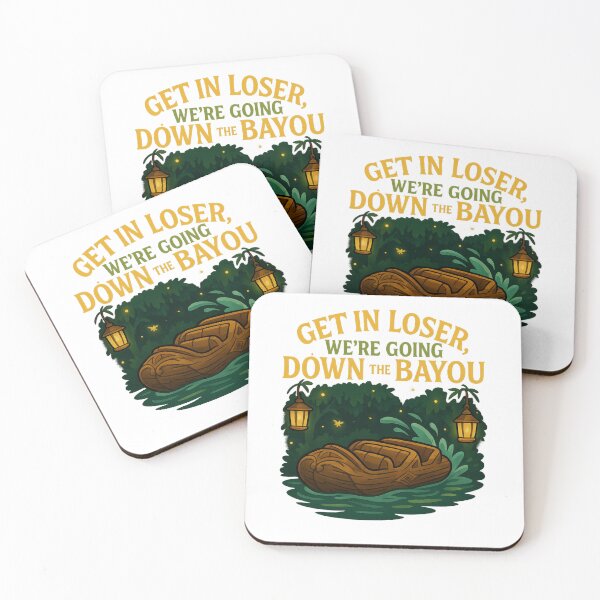 Item preview, Get in Loser Down the Bayou – Princess and the Frog Inspired Parks Ride Shirt designed and sold by Zippitydodads.