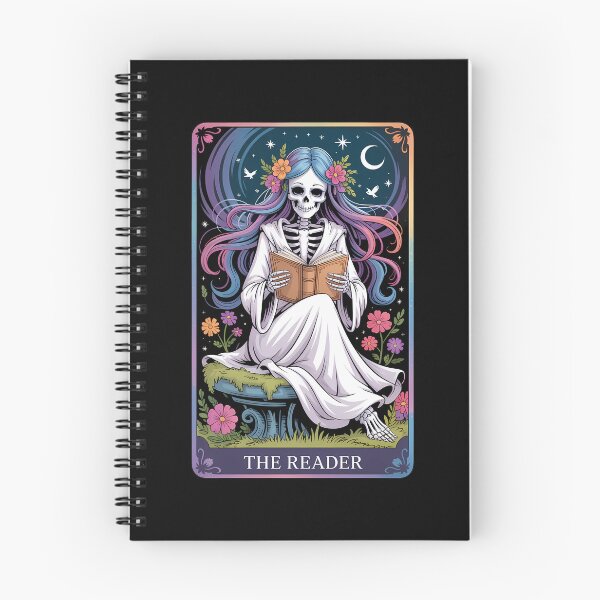 Item preview, The Reader Funny Tarot Card Women Book Lover Librarian Read designed and sold by brynatshop.
