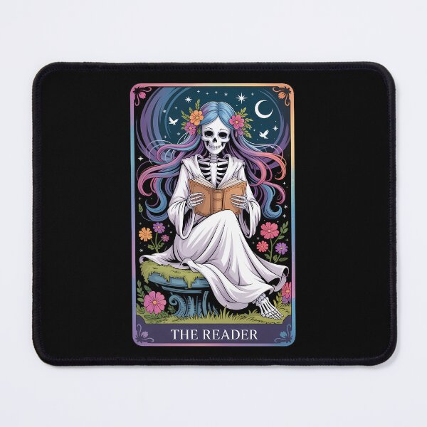 Item preview, The Reader Funny Tarot Card Women Book Lover Librarian Read designed and sold by brynatshop.