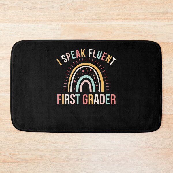 Item preview, Cute I Speak Fluent first grader funny1st grade teacher designed and sold by snowry.