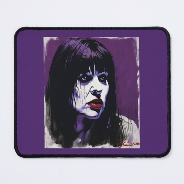 Item preview, "Lydia Lunch: Dark Icon with Post-Punk Energy" designed and sold by Artisticanvas.