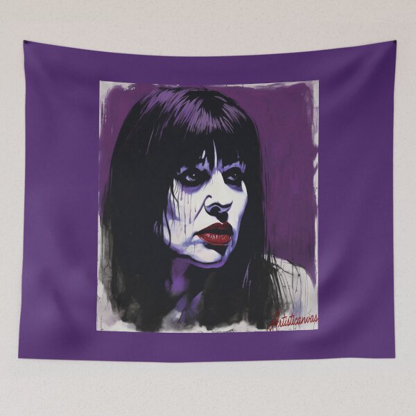 Item preview, "Lydia Lunch: Dark Icon with Post-Punk Energy" designed and sold by Artisticanvas.