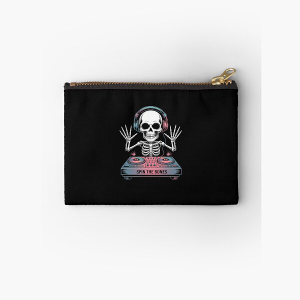 Item preview, Skeleton DJ Halloween DJ Spooky Beats Mixer designed and sold by KarstenNoanra.