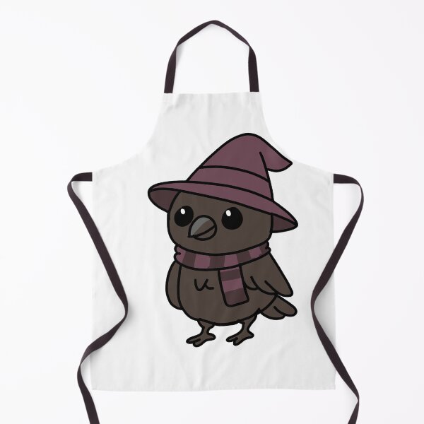 Item preview, Halloween Raven - Witch/Wizard designed and sold by Corvie Creative.