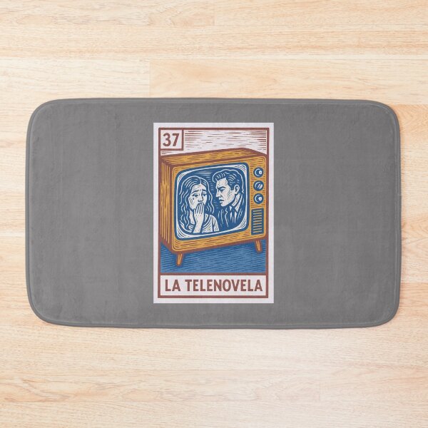 Item preview, Mexican Lottery Card 37 La Telenovela The Soap Opera designed and sold by retrographics.