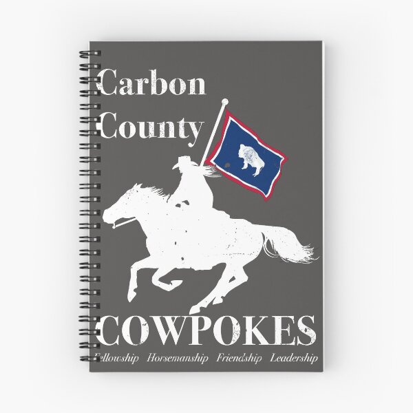 Item preview, Carbon County Cowpokes designed and sold by CrudeorRefined.