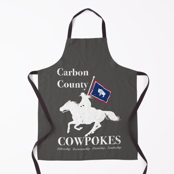 Item preview, Carbon County Cowpokes designed and sold by CrudeorRefined.