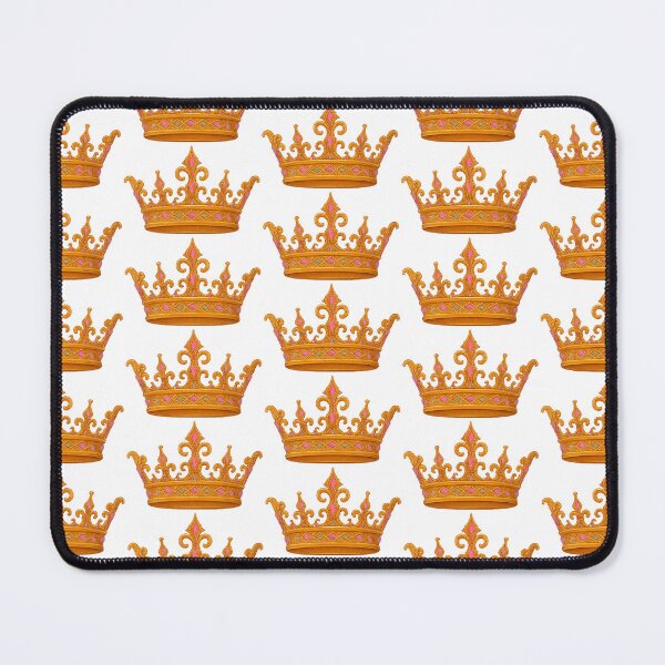 Item preview, Pretty Crown Pattern Design designed and sold by The Painted Topaz.