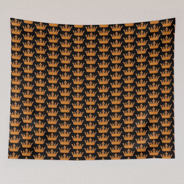 Item preview, Pretty Crown Pattern Design designed and sold by The Painted Topaz.