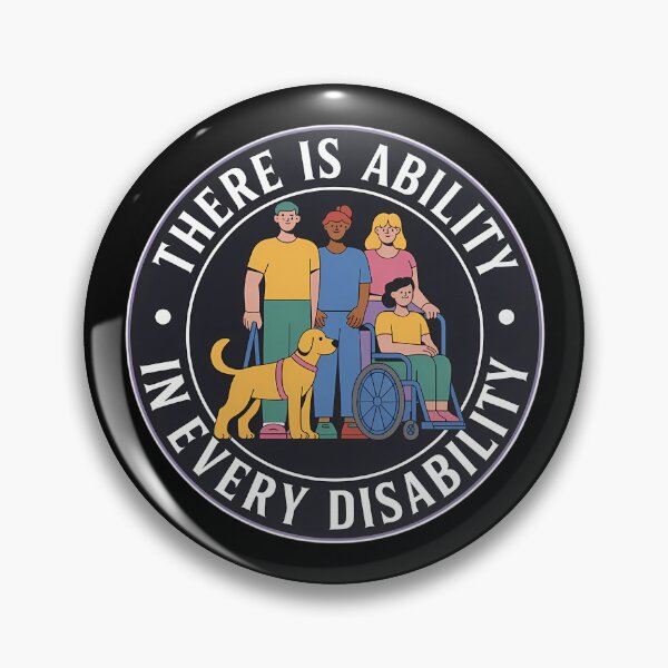 Item preview, There Is Ability In Every Disability Awareness designed and sold by brynatshop.