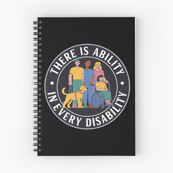 Item preview, There Is Ability In Every Disability Awareness designed and sold by brynatshop.