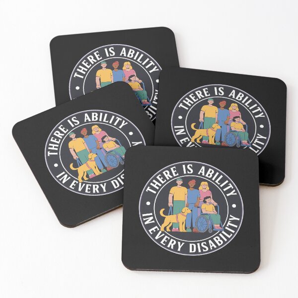Item preview, There Is Ability In Every Disability Awareness designed and sold by brynatshop.